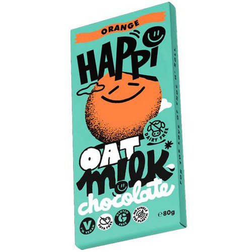 HAPPi Oat M!lk  Orange Chocolate Bar  15x40g Food & Confectionery JA9463