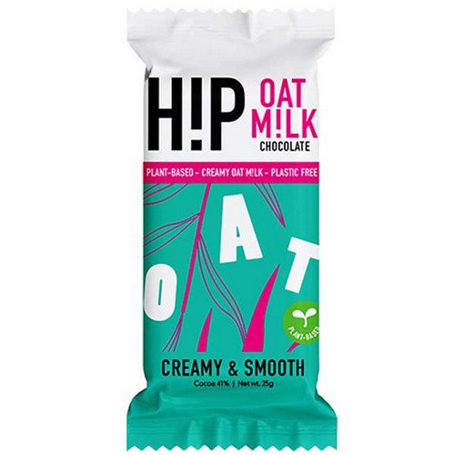 HiP Oat M!lk Chocolate  Smooth & Creamy  24x25g Food & Confectionery JA9472