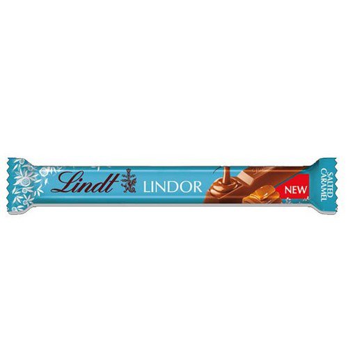 Lindt  Lindor Salted Caramel Treat Bar  24x38G Food & Confectionery JA9476