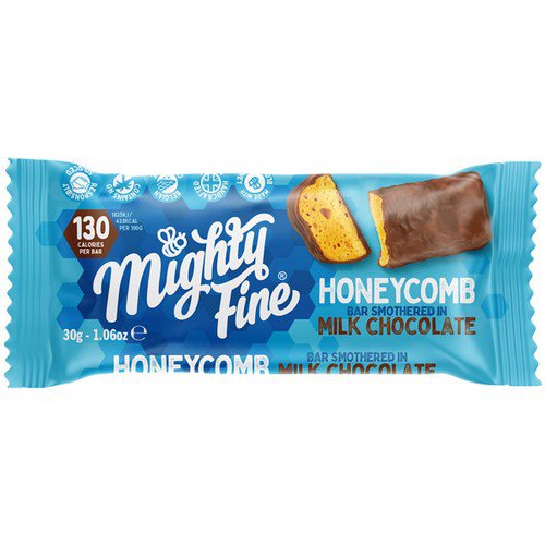 Mighty Fine Honeycomb Bar  Milk Chocolate  15x30g