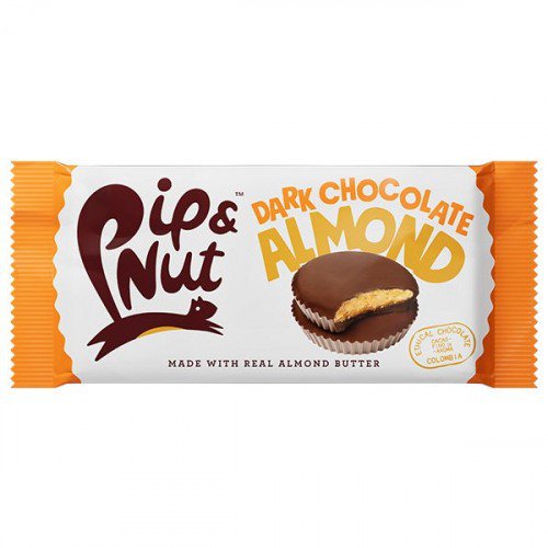 Pip & Nut - Dark Choc Almond Butter Cups