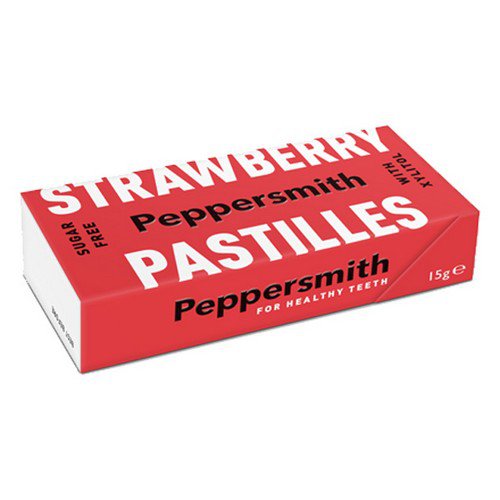 Peppersmith Pastilles Strawberry
