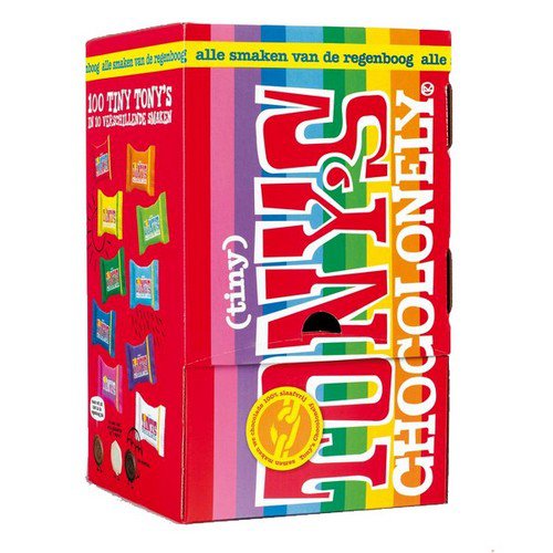 Tony's Chocolonely Tiny's Mix Fairtrade