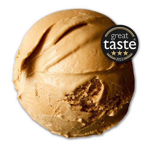 Hackney Gelato - Sea Salted Caramel Gelato - 1x4.5L