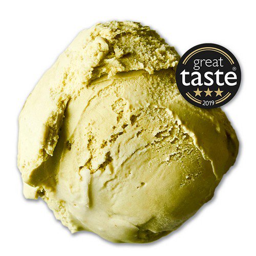 Hackney Gelato - Bronte Pistachio Gelato - 1x4.5L