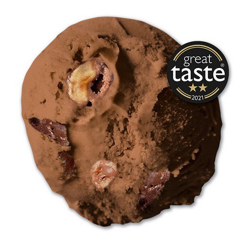 Hackney Gelato - Chocolate & Roasted Hazelnut - 1x4.5L