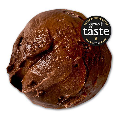Hackney Gelato - Dark Chocolate Sorbetto Vegan - 1x4.5L