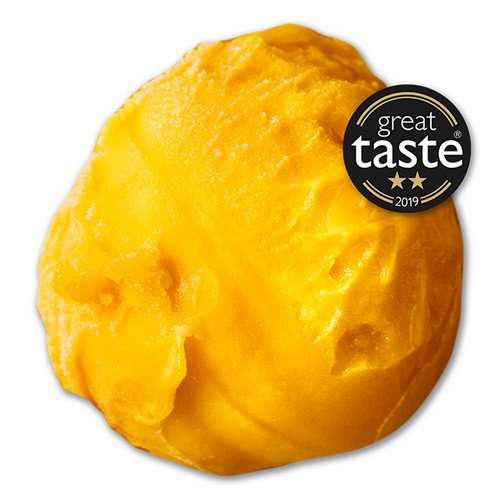 Hackney Gelato - Alphonso Mango Sorbetto Vegan - 1x4.5L