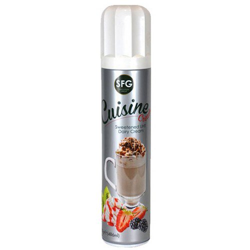 Cuisine Aerosol Cream - 6x500ml