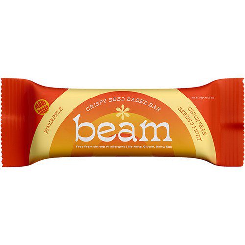 Beam - Crispy Seed Bar - Pineapple - 12x30g