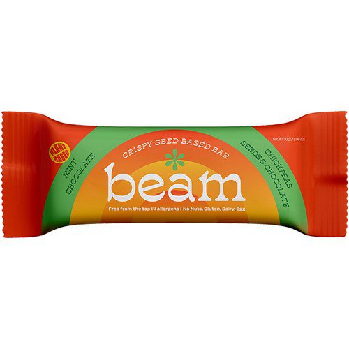 Beam - Crispy Seed Bar - Mint Chocolate - 12x30g