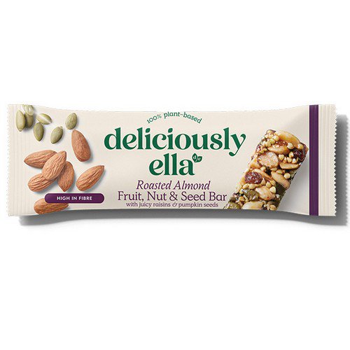Deliciously Ella - Nut & Seed Bar - Almond Fruit - 12x40g