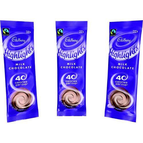 Cadburys Chocolate Highlights Sachets Pack 30