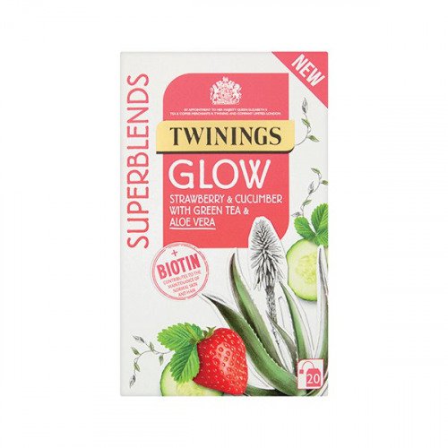Twinings SuperBlends Glow HT (Pack of 20) F14954