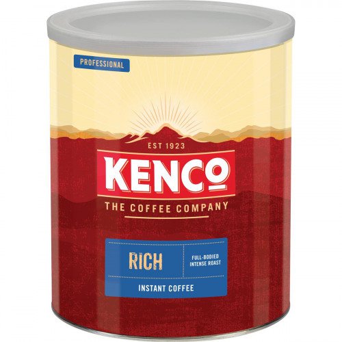 Kenco Really Rich Instant Coffee Tin 750g Hot Drinks JA9733