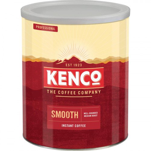 Kenco Really Smooth Instant Coffee Tin 750g Hot Drinks JA9735