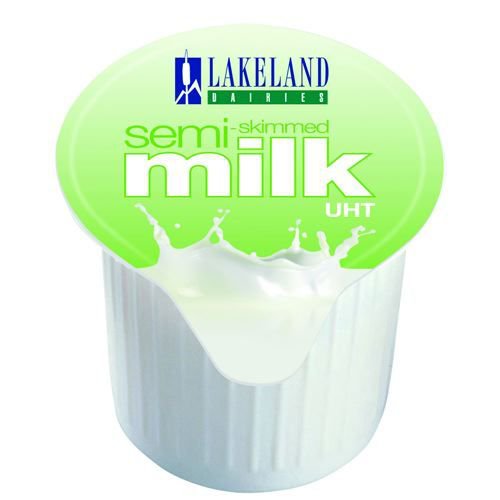 Lakeland Milk Jiggers Long Life HalfFat 12ml Pack 120
