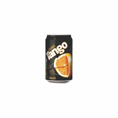 Tango Orange 330ml Cans Pack 24 Cold Drinks JA9742