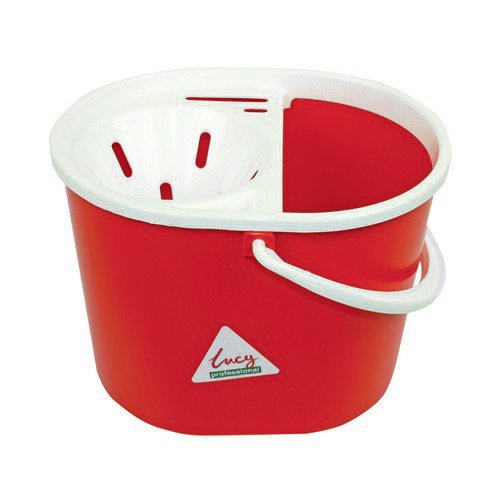 Lucy Mop Bucket 15 Litre Red