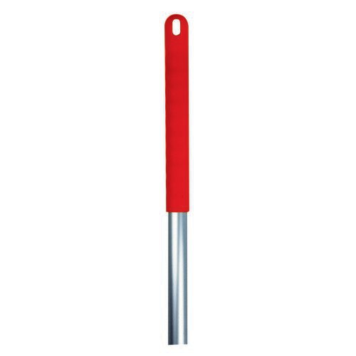 Mop Handle Hygiene Aluminium 54 Inches Red