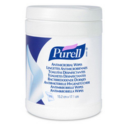 Purell Antimicrobial Hand Wipes 270 Wipes Per Tub