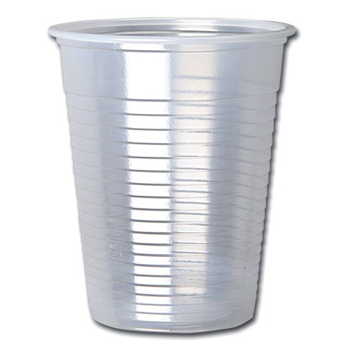 initiative Clear Water Cups 7oz/20cl Pack 1000