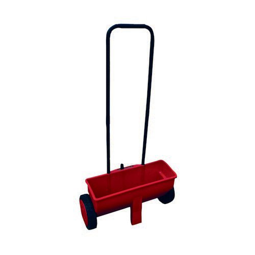 Red 12kg Winter Salt Spreader 408258 De-Icing Equipment JA9798