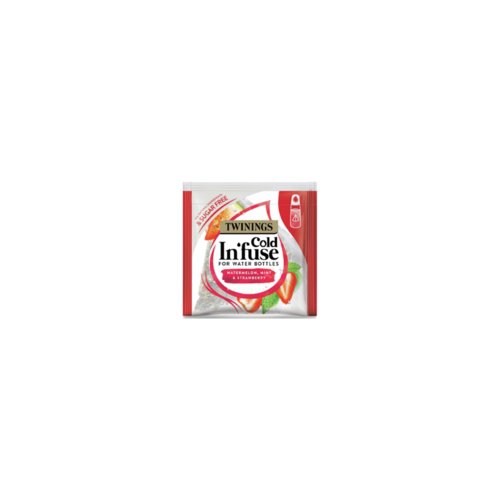 Twinings Cold Infuse Watermelon Mint and Strawberry Pack of 100 F15120