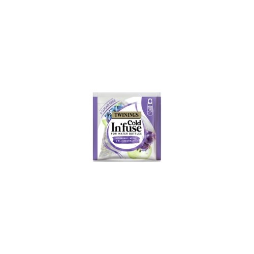 Twinings Cold Infuse Blueberry Apple & Blackcurrant Pack of 100 F15119