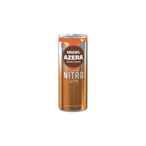 Nescafe Azera Nitro Latte 12 x 192ml 12337198
