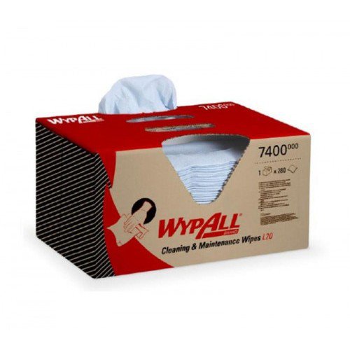 Wypall L20 Clean And Maintenance Wipes (Pack of 280) 7400