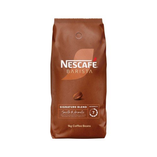 Nescafe Barista Signature Blend Coffee Beans 1Kg 12625018