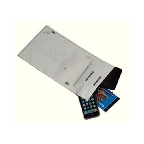Keepsafe Security Envelope Tamper Evident Opaque C4 W220xH305mm Peel & Seal Pack 20 Polythene Envelopes JF1033