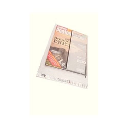 Keepsafe LightWeight Envelope Clear with Panel C5 W162xH230mm Peel and Seal Pack 100