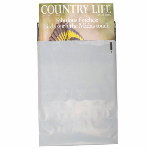 Keepsafe Envelope Extra Strong Polythene Opaque C5 W165xH240mm Peel & Seal Box 100