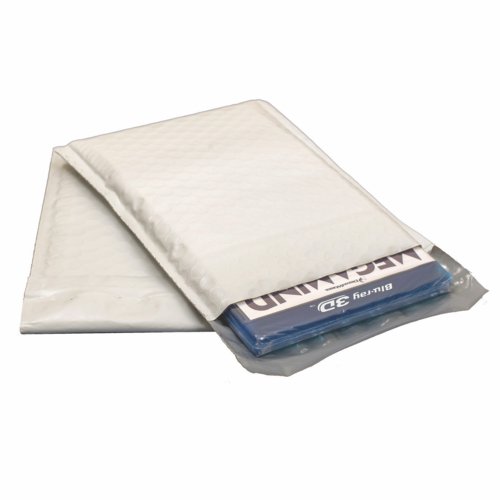 Keepsafe ExtraStrong Padded Polythene Envelope White W240xH330mm Peel & Seal Pack 100
