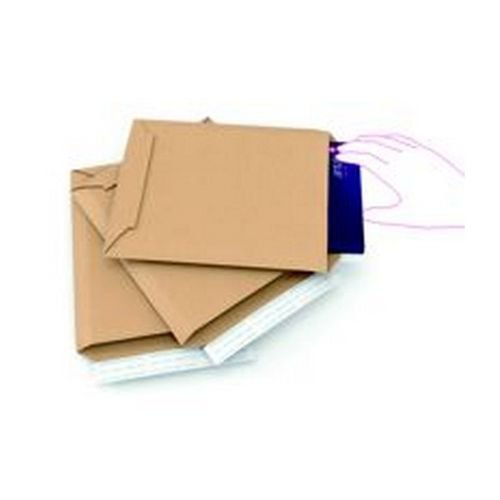 Jiffy Rigikraft Plus 2 200x288 Rigid Corrugated Envelope Pack 100 Board Backed Envelopes JF2207