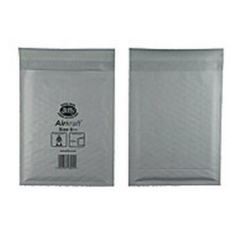 AirKraft Size 0 Bubble Lined Mailer White (Pack of 100) MAKC88003