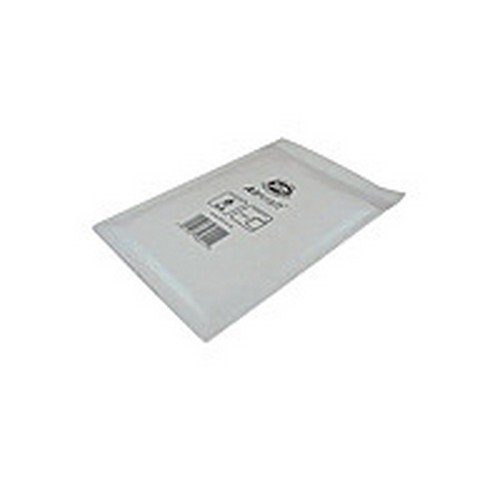 AirKraft Size 6 Bubble Lined Mailer White (Pack of 100) MAKC88009