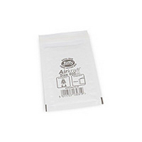 Jiffy Airkraft Mailers 000 White Int 90x145mm Ext 120x160mm Box 200