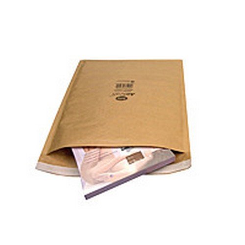 AirKraft Size 1 Bubble Lined Mailer Multi Gold (Pack of 10) MMUL03315