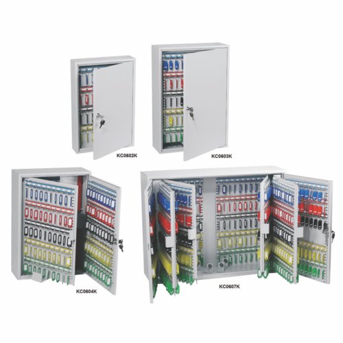 Phoenix KC0601K 42 Hook Commercial Key Cabinet