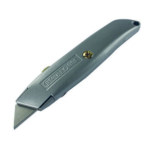 Stanley Retractable Blade SB99E Knife Supplied With 5 Assorted Blades