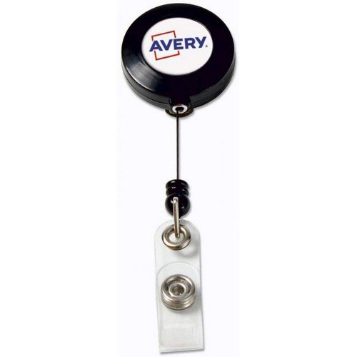 Avery 4829 Retractable Badge Reel 10Pk