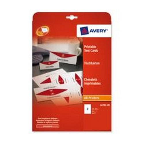 Avery Printable Tent Card 4TV