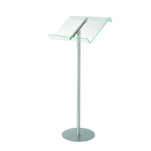 Deflecto Browser Lectern With Floor Stand