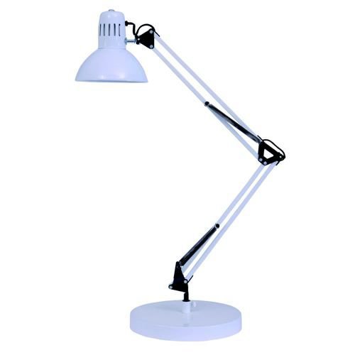 Alba Architect Desk Lamp 60W White