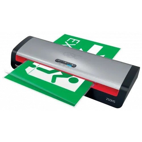GBC 250HS Office A3 Laminator Black & Red - 4410071UK
