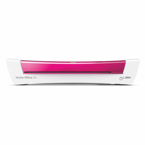 Leitz Ilam Home Office Laminator A4 Pink