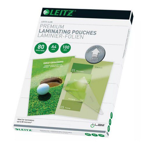 Leitz iLAM UDT Hot Lamination Pouches A4 Pack 100
